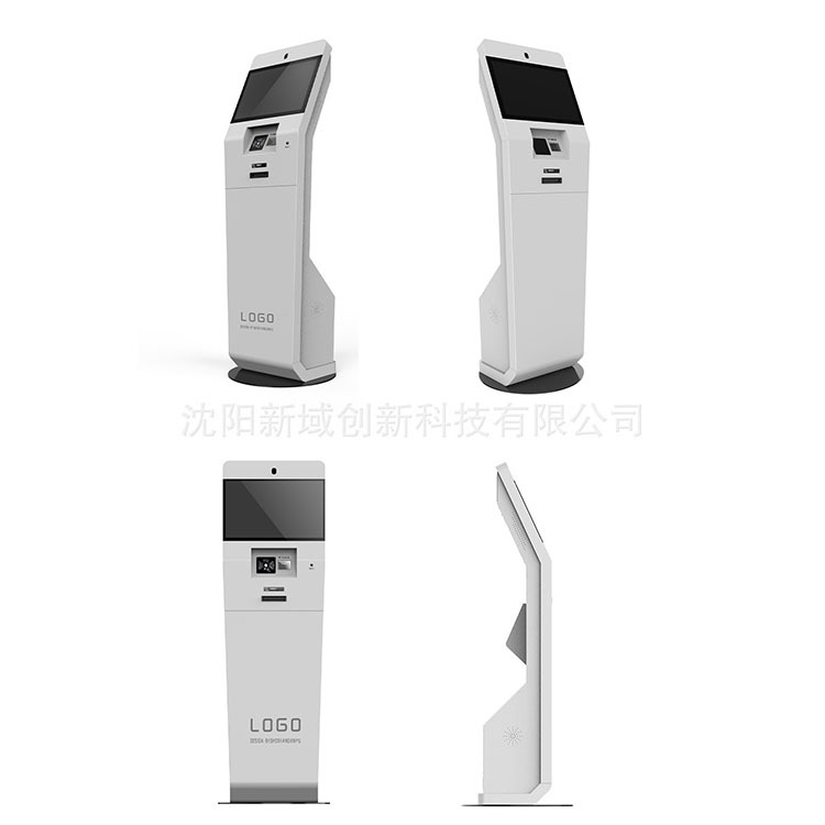 商用机器设备超市自动收银一体机外壳不锈钢机械厂家激光加工自助