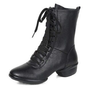 Four Seasons Soft Sole Square Dance Shoes Sundermen Dance Shoes Dance Long Boots Dance Shoes Latin Dance Shoes Modern Women's Shoes Heel Shoes