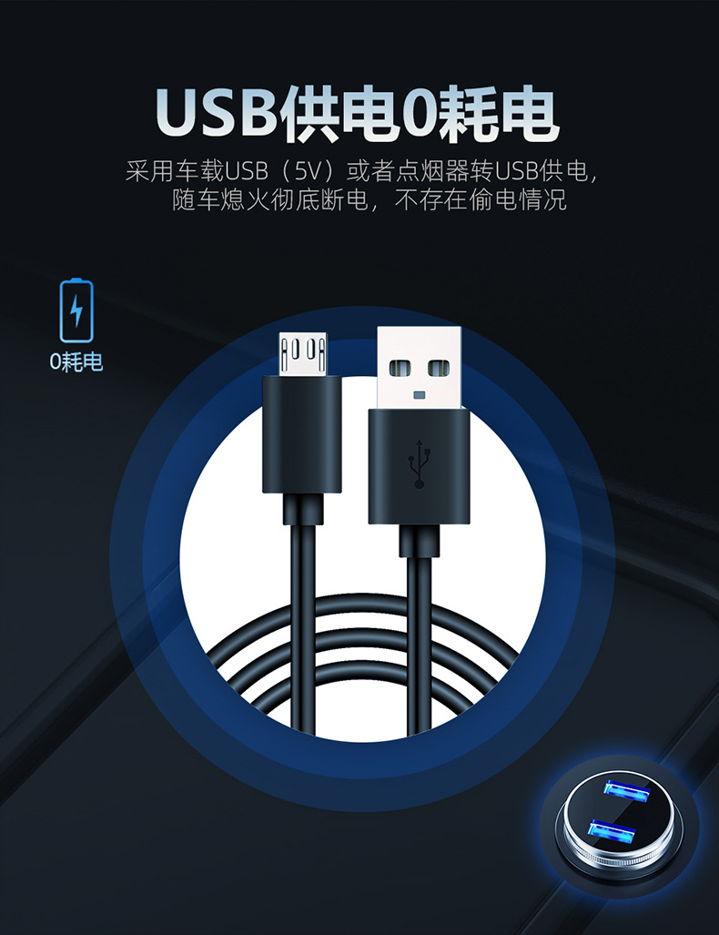 Car Head-Up Display Car Universal Gps High-Definition Speed Guide Head-Up Display Hud Digital Compass Altitude