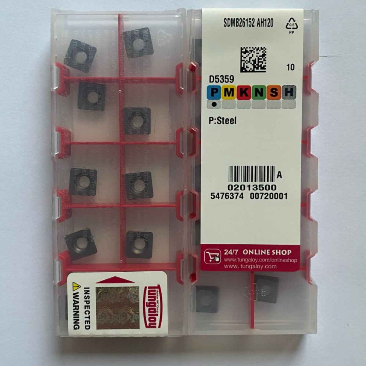 日本东芝45度黑色方刀粒SDMB26152  AH120