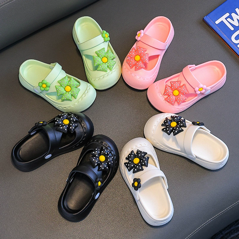 2024 новая модель EVA детская пещерная обувь Baotou пещерная обувь летняя пещерная обувь Мэри Джейн детская пещерная обувь