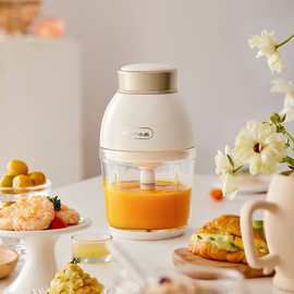 Bear/小熊 QSJ-D02Q1辅食机婴儿宝宝料理机家用电动小型绞肉打泥