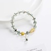 Ghost brand fashionable crystal bracelet, simple and elegant design, 18 carat, wholesale