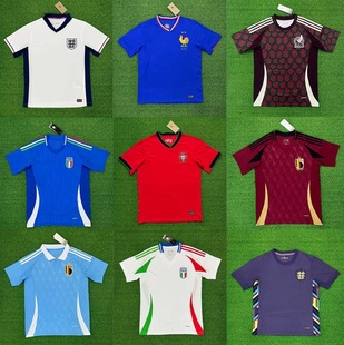 26 Years of European Cup National Team Jerseys Germany Mexico Belgium Portugal France Brazil England Jerseys