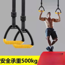 吊环健身家用引体向上脊椎牵引室内单杠拉环成人拉伸训练运动器材