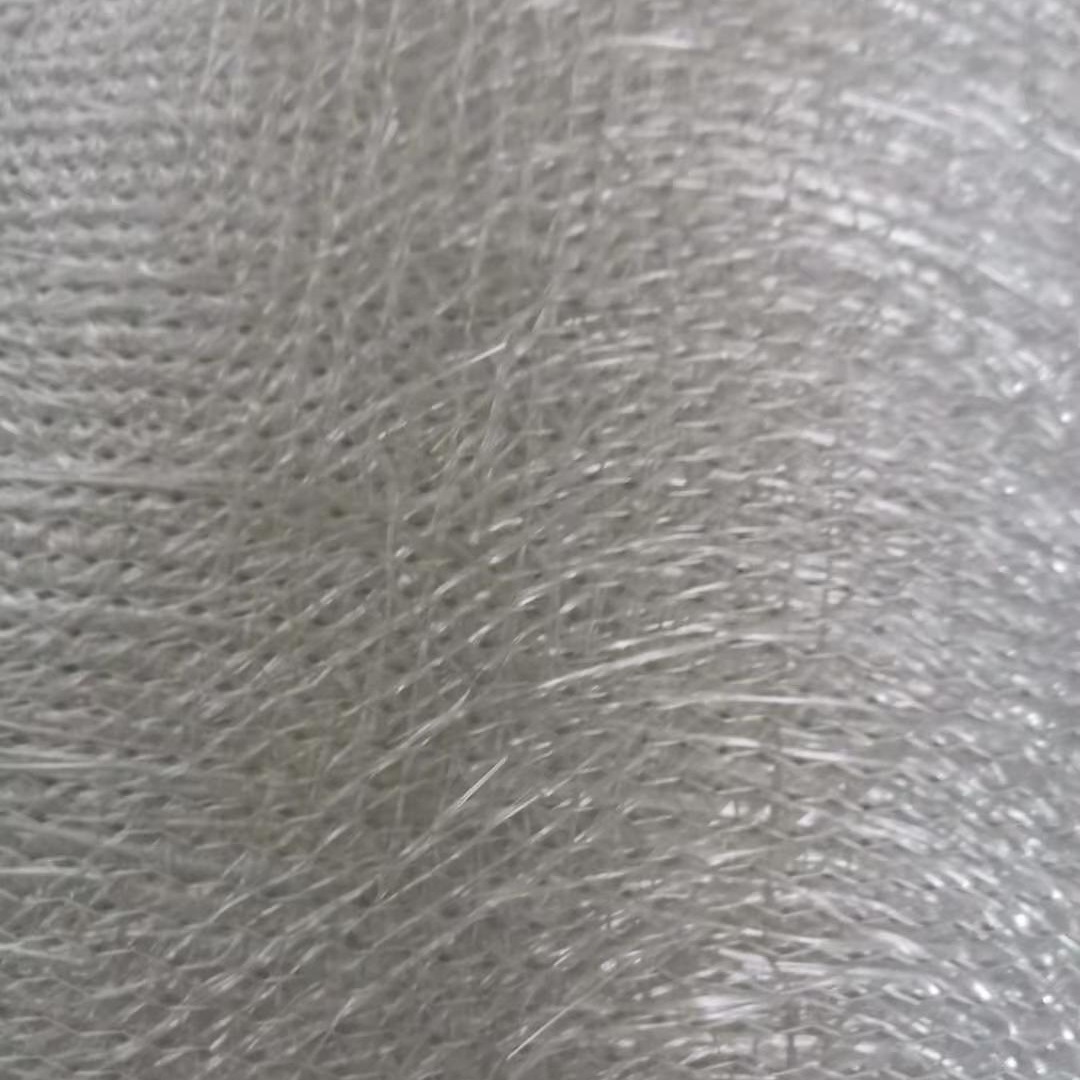 厂家供应量大从优中碱玻璃纤维缝边毡、针织毡，拉挤玻璃钢专用