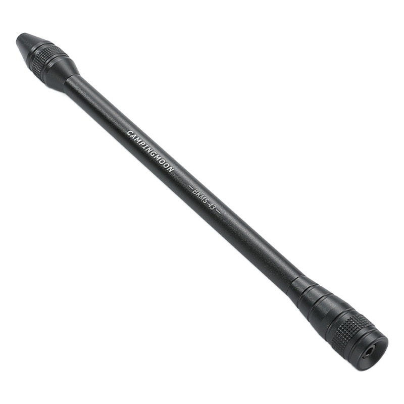 Coman MS-43 extraíble acampar al aire libre fogata soplando tubo equipado con bolsa de almacenamiento portátil fuego que sopla palo