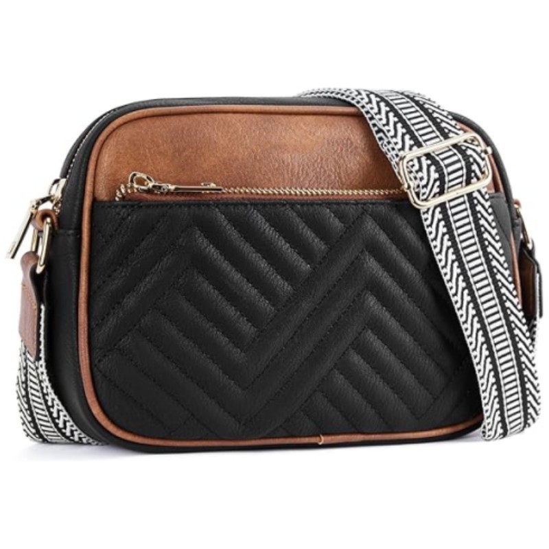 En stock venta al por mayor Amazon nuevo bolso de mensajero transfronterizo bolso de la cintura correa de hombro ajustable bolso de la cintura de las mujeres de cuero artificial