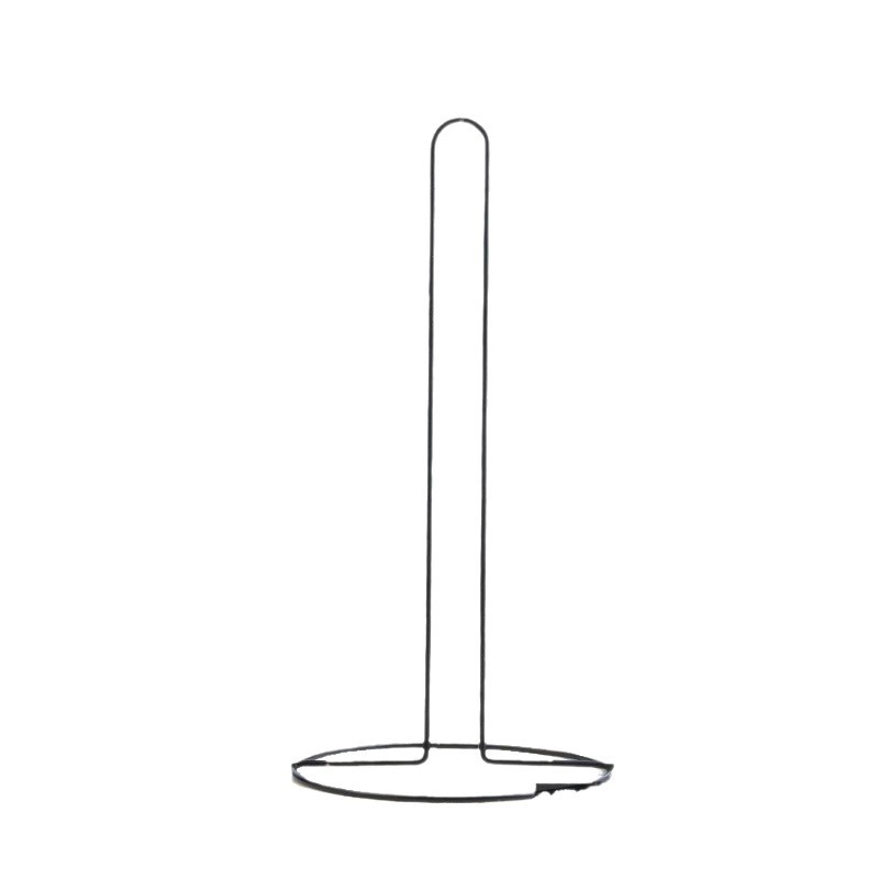 Soporte Vertical para Toallas de Papel de Hierro Multiusos para Cocina y Sala de Estar