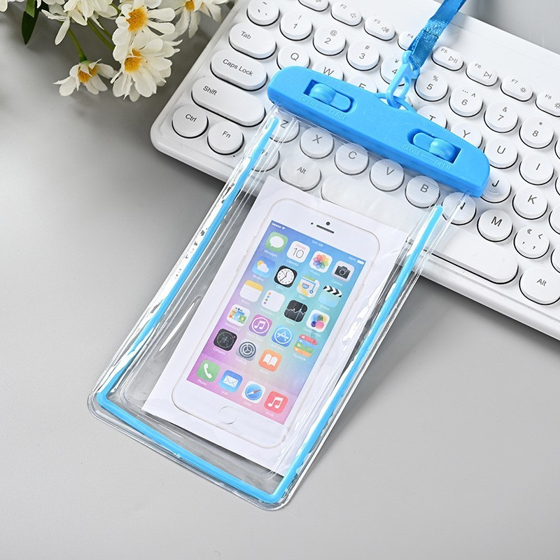 タッチスクリーン付き携帯電話防水バッグ、水泳およびラフティング用品、水中写真防水バッグ、ダイビング専用防水携帯電話ケース|undefined