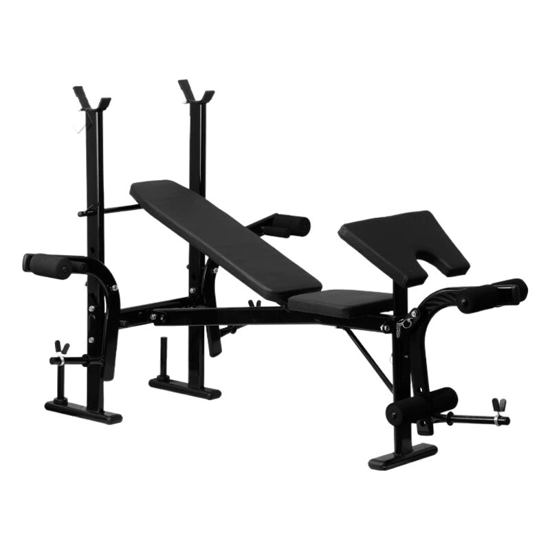 Многофункциональный вес скамейка дома скамейка стойки приседания стойки штанги костюм сочетание тренировки фитнес оборудование доставки