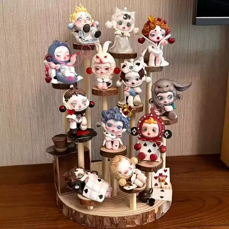 Pop Mart Weekday Wonderland серия слепых боксов с куклой-автоаксессуаром, трендовая игрушка, подарок для девочек, национальная версия