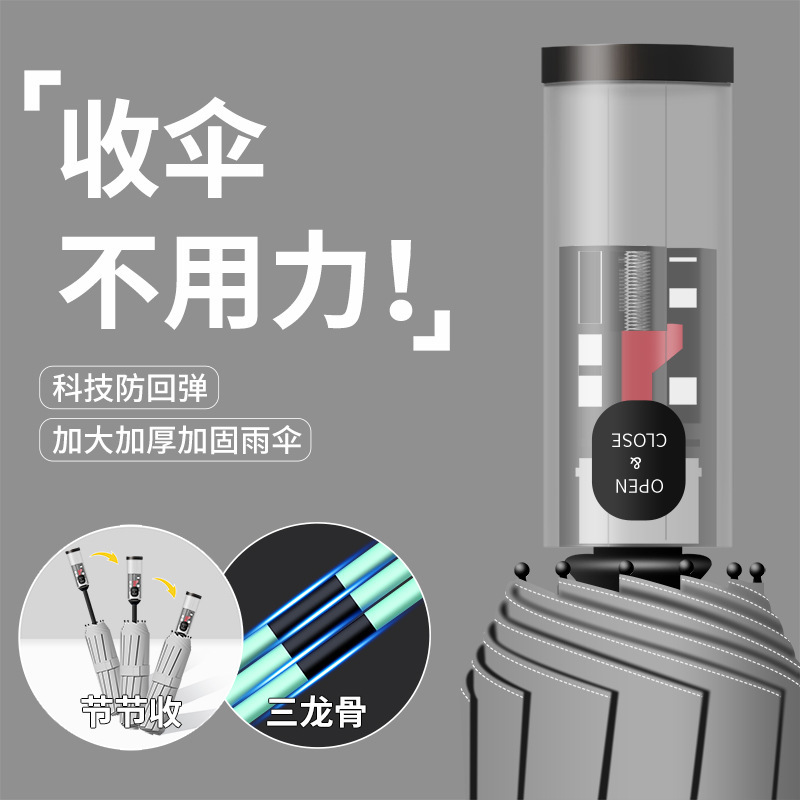晴雨兼用の強化傘 70% off 層の女性と男性の日焼け止めと日よけのプリント広告ロゴ|undefined