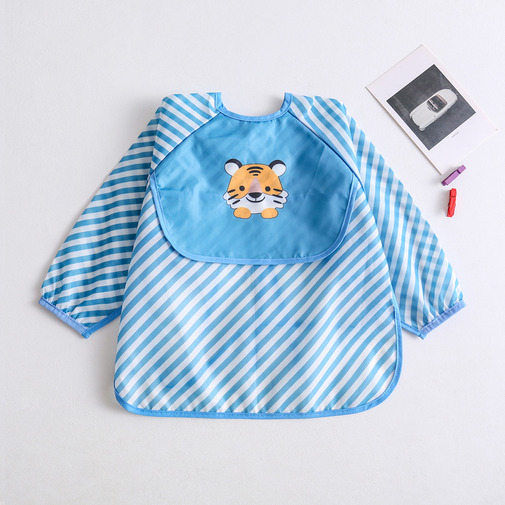 【Long sleeve turn pocket】 Tiger