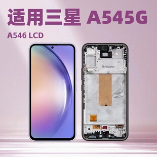 Suitable for Samsung A54 5g A546 Screen Assembly Mobile Phone Display Lcd Integrated Inside and Outside Screen