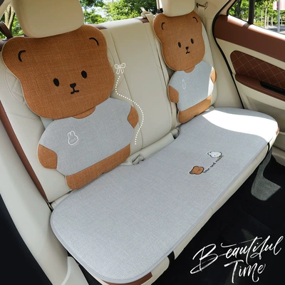 Cotton and Linen Seat Cover 25, Seat cushion, seat cover