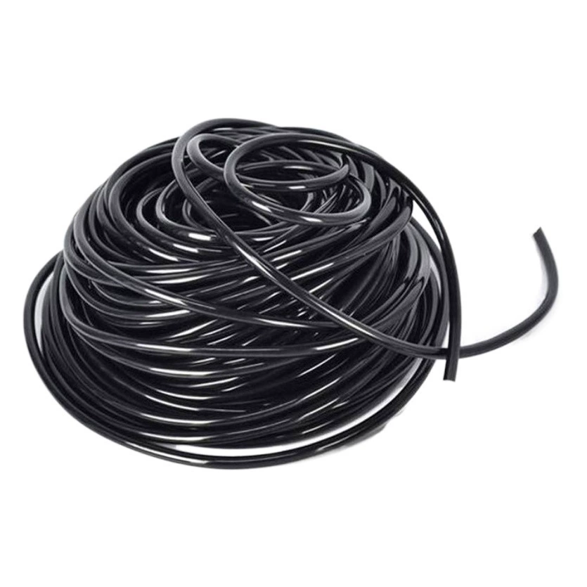 Экологически чистая ПВХ-трубка для полива сада, 35 капельная ирригационная трубка, микроспрей для теплицы, перевернутая вверх дном, 47 капиллярная трубка