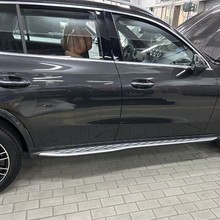 23款奔驰GLC-L脚踏板奔驰GLA/X156/GLC/X253/GLE/GLS/ML/GLK 批发