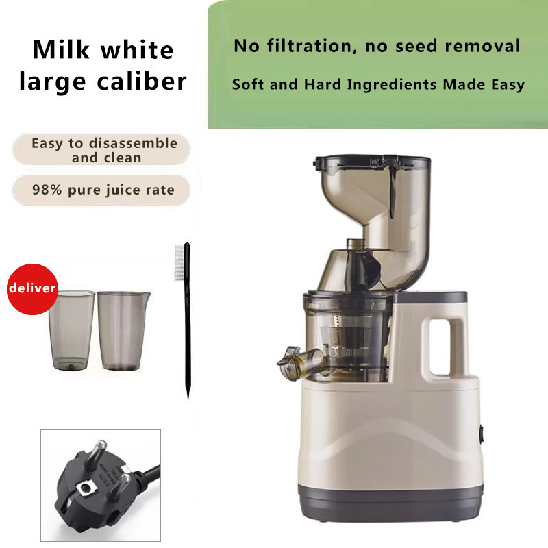 Extractor Jugo Prensado en Frío