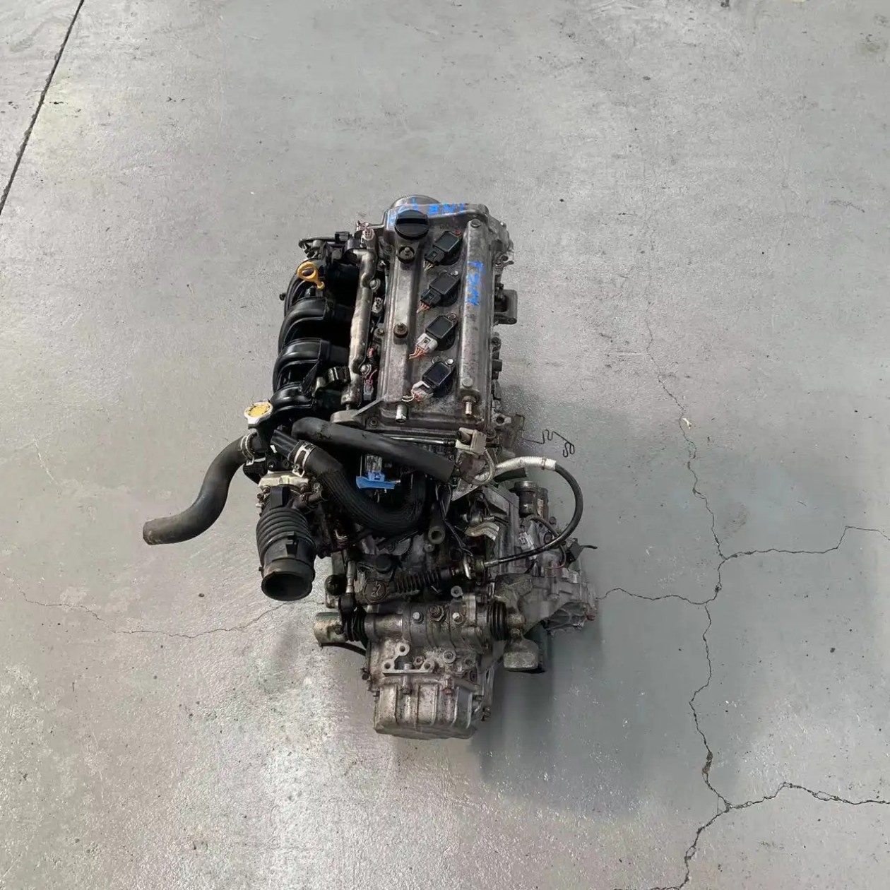 Applicable to Toyota Zhixiang, Zhixuan, Weilanda, Fenglanda, Prado 1Nz 1.5L Engine Assembly