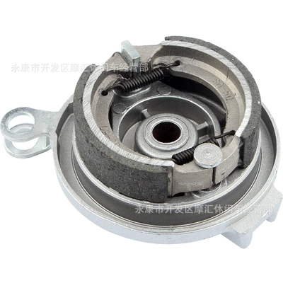 drum brake cover brake drum – Motorcycle Control System Parts