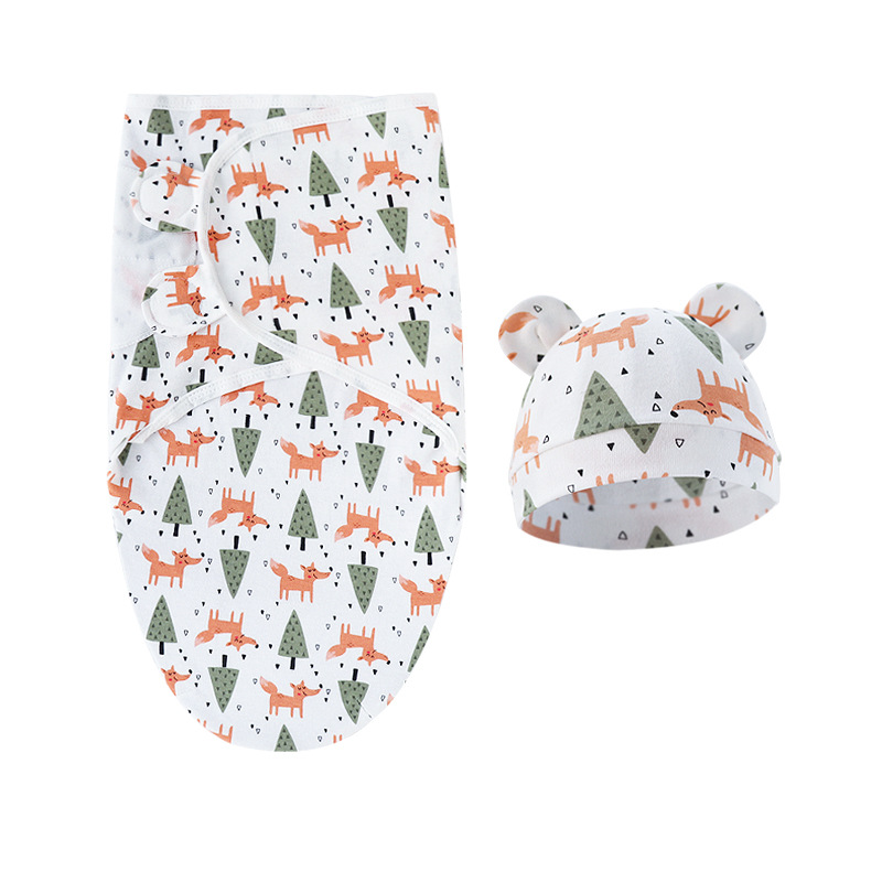 웃는 여우 (포대기 + 싱글 기장)