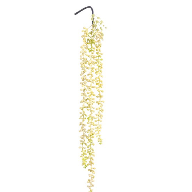 Simulación transfronteriza planta suculenta amante lágrimas casa pared colgante decoración pared planta verde artificial falso Ratán