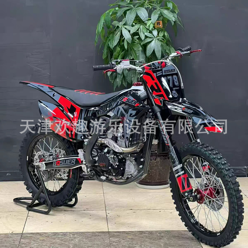 Bse Bosuer J-1 778 Off-Road Motorcycle Nb300Cc All-Terrain Vehicle Two-Wheeled Mountain Racing Motorcycle