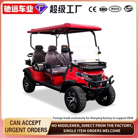 高尔夫球车;电动观光车