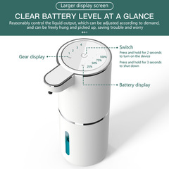 誘導ソープディスペンサースマート誘導泡手指消毒剤マシン充電クリーンルーム携帯電話洗浄