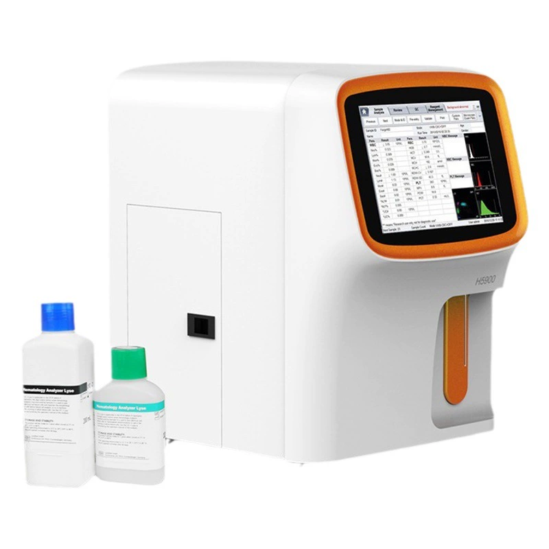 Внешняя торговля экспортирует аппаратуру лаборатории анализатора клетки крови обычного анализатора крови 5 категорий автоматическую