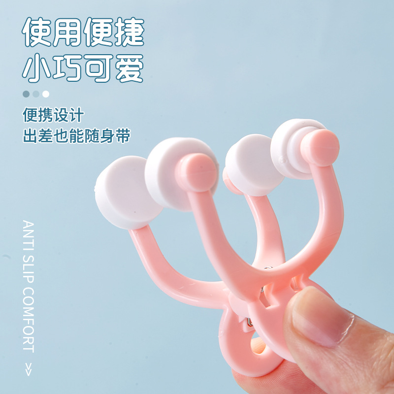 Masajeador Nasal LMLTOP, Clip de Elevación Nasal en Forma de U, Herramienta Física para Embellecer la Nariz, Venta al por Mayor 3033