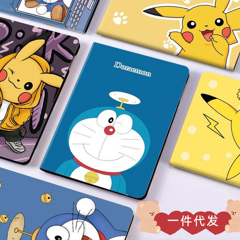 Suitable for Apple 2021 Ipad10.2 Protective Case Mini6 Soft 9.7inch Tablet 23Air4 Cartoon Silicone Soft Case