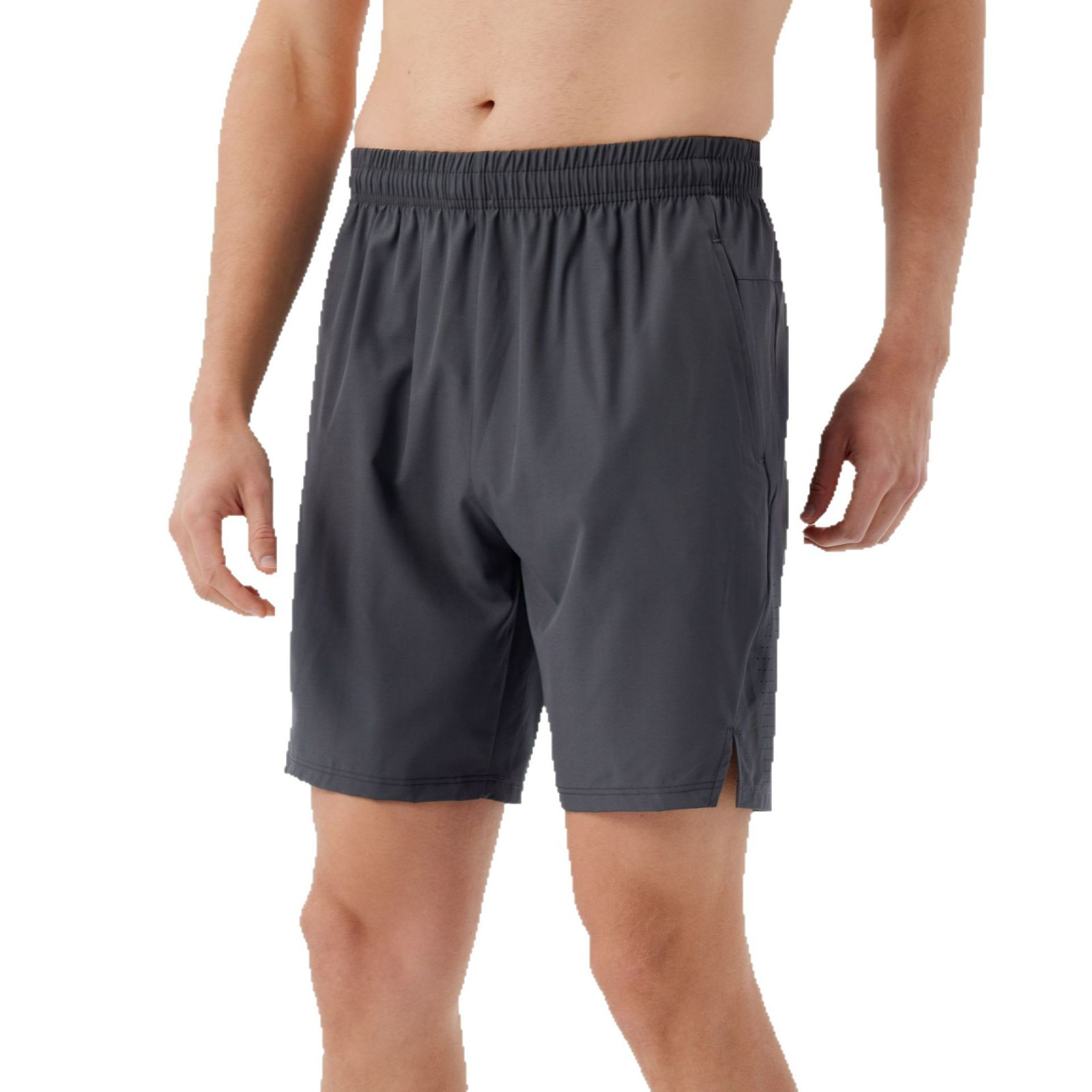 Pantalones cortos deportivos al aire libre para hombres de verano hielo pantalones cortos de entrenamiento de baloncesto transpirables