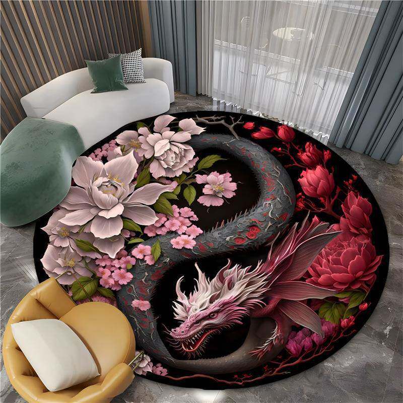 Alfombras de lana de cristal transfronterizas estadounidenses sala de estar gran área de sofá de mesa de té alfombra de dormitorio alfombra de cama fría a prueba de suciedad