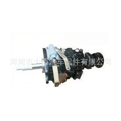 Shandong Lingong Lg525Al7 Gearbox Is Suitable for Dongfeng Dolika, Jac Shuailing Heavy-Duty Light Truck Gearbox Refurbishment