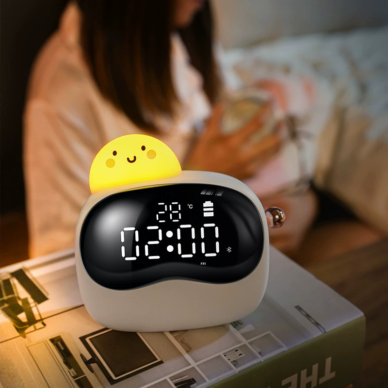 Новый Da Da Da Da Da Da Dan Lantern мини-программа управления, многофункциональный акустический контроль, сенсор, школьный электронный будильник, прямой заводской поставщик