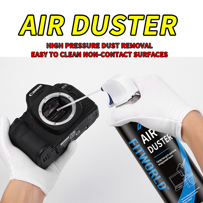 Compressed air tank dust removal tank dust removal agent high pressure cleaning computer digital SLR lens heat dissipation Air duster Compressed air tank dust removal tank dust removal agent high pressure cleaning computer digital SLR lens heat dissipation Air duster