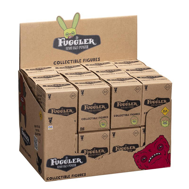 Fuggler 公式本物のかわいいモンスターシリーズブラインドボックスフィギュアキーホルダーペンダント醜いかわいいトレンディなおもちゃの装飾品|undefined