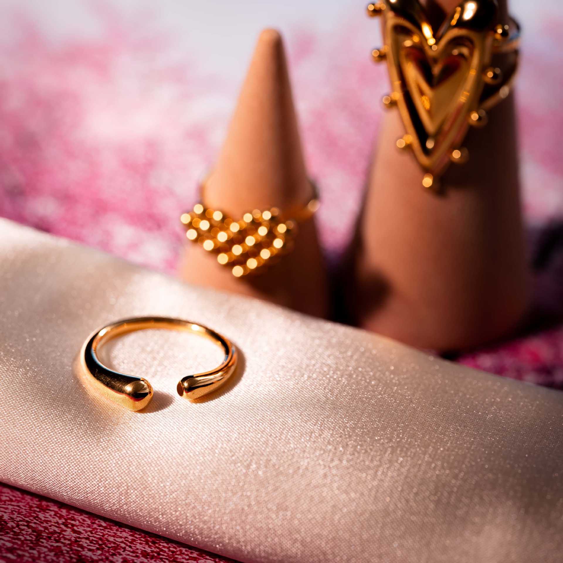 1 Piece Quantity Wholesale Jewelry Simple Style Classic Style Heart Shape 304 Stainless Steel Natural Stone Natural Stone Plating Rings Bracelets Necklace