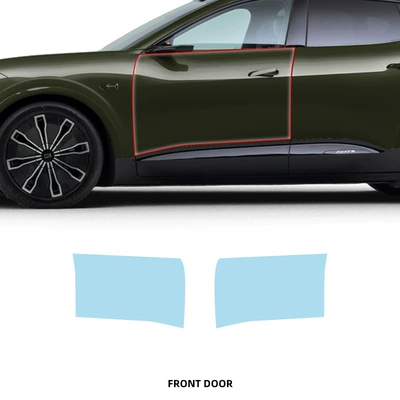 Car paint protective film Tpu Invisible Car Film Full - one-tpu-film-for-the-front-door-imported-tpu-film-specially-cut-for-special-vehicles