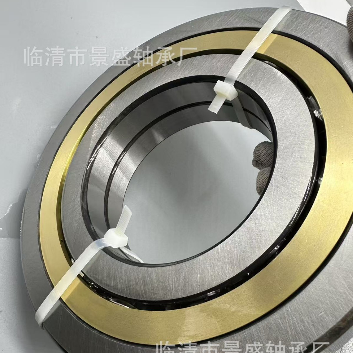 英制四点角接触球轴承 QJM5 英制深沟球球轴承MJ5 MJT1-3/8 铜保