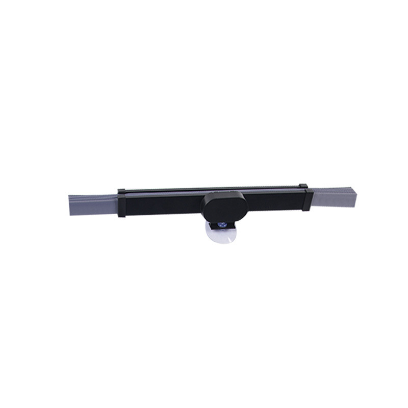 Auto-plegable telescópico solar protector solar cortina de aislamiento térmico montado en el automóvil tipo absorción de placa de visor de aluminio de protección solar para automóvil