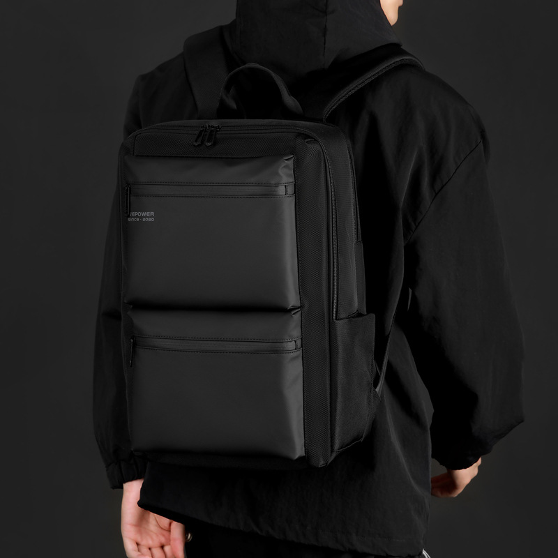 WEPOWER nueva mochila de negocios, mochila de gran capacidad de viaje de ocio, bolsa de computadora de viaje multifuncional