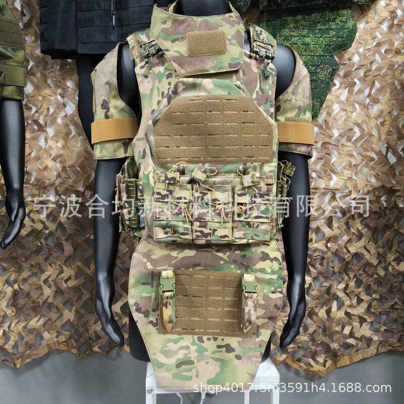 Laser Quick-Release Fully Protective Tactical Vest 9mm Iiia.44 Cut-Resistant, Slash-Resistant, Bulletproof, Riot Control Tactical Bulletproof Vest Laser Quick-Release Fully Protective Tactical Vest 9mm Iiia.44 Cut-Resistant, Slash-Resistant, Bulletproof, Riot Control Tactical Bulletproof Vest