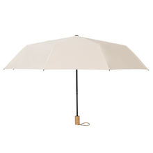 折疊傘批發日系雨傘s女男三折疊復古色太陽傘晴雨兩用遮陽傘簡約