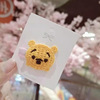 Cartoon children's hairpins for leisure, knitted hairgrip, cute hair rope, bangs