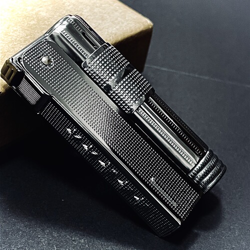 Austrian lighter, Austrian brand IMCO lighter, stainless steel, cotton oil machine five-star linen gift