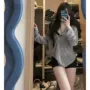 新款辣妹长袖外穿t恤