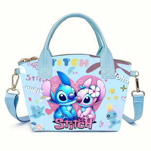 Новый стиль Bubble Mart labubu мультфильм детская кожаная сумка через плечо сумочка маленькая сумка
